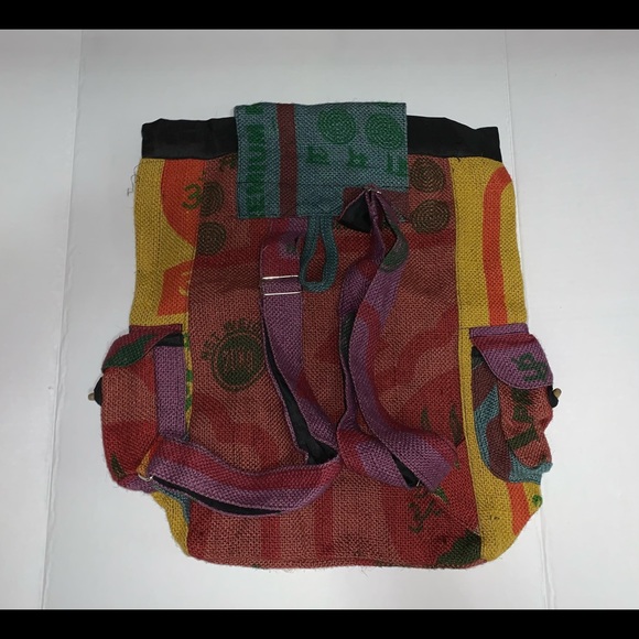 BURLAP Backpack - Picture 2 of 8